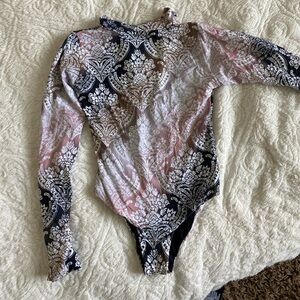 San Lorenzo long sleeve wetsuit